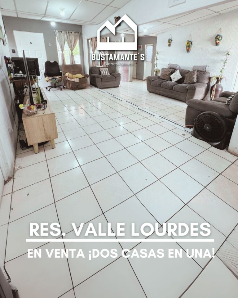 2 Casas en 1. Valle Lourdes