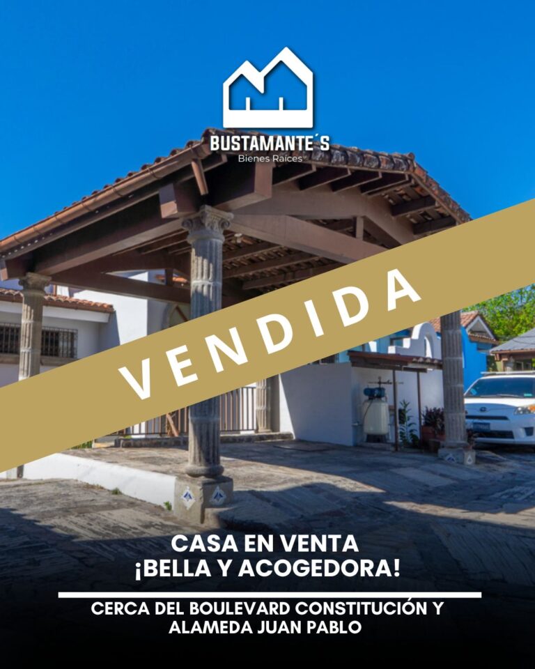 CASA EN VENTA BELLA Y ACOGEDORA
